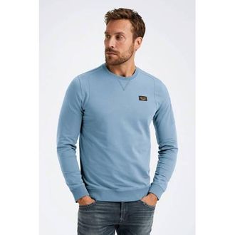 PME Legend sweater lichtblauw