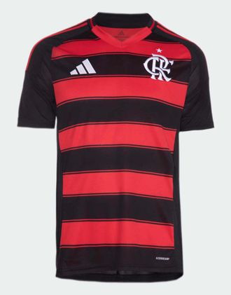 adidas adidas Performance - CR Flamengo 25 - Maglia Home nera-Nero