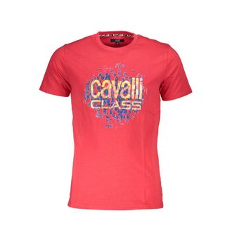 Cavalli Cotton Men Mens T-Shirt