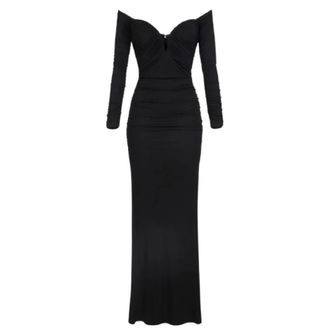 Elisabetta Franchi Donna, Abiti, Nero, M, new