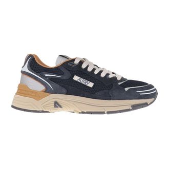 Autry Hyperway Sneakers - Heren - Sneakers - Veelkleurig - 40 EU - Katoen - Schoenen