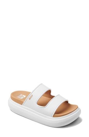 Reef Bondi Platform Slide Sandal in Cloud at Nordstrom, Size 7