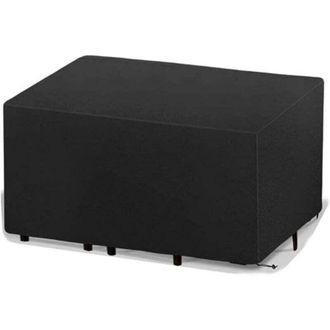 OEM Funda Protectora Para Muebles De Jard&iacute;n De Rat&aacute;n, Funda Protectora Grande Para Mesa De Exterior, Impermeable Y Duradera, Oxford, 242 X 162 X 100 Cm -c