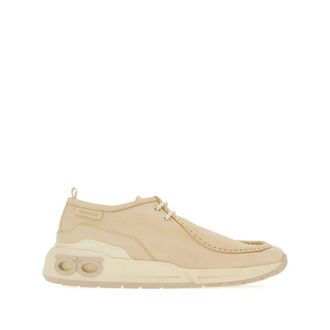 Ferragamo Mens Beige Sneakers, US Size 7.5