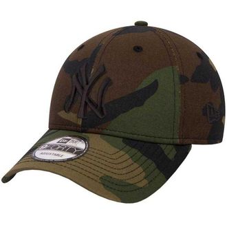 New Era New Era Unisex Adult 9Forty League Essential New York Yankees Baseball Cap (Veelkleurig)