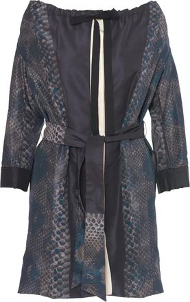 Prada Soprabito con stampa - Blu