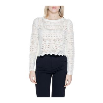 Jacqueline de Yong Jacqueline de Yong, Dames, Truien, Wit, Maat: XS Acryl