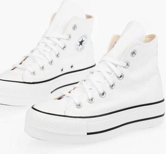 Converse ALL STAR Fabric Sneakers with Platform size 38