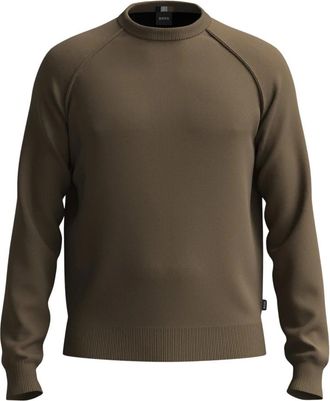 HUGO BOSS Heren, Truien, Bruin, Maat: XL
