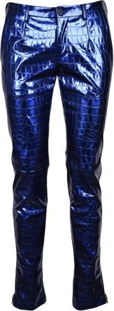 Dolce & Gabbana Hombre, Pantalones, Azul, Talla: S