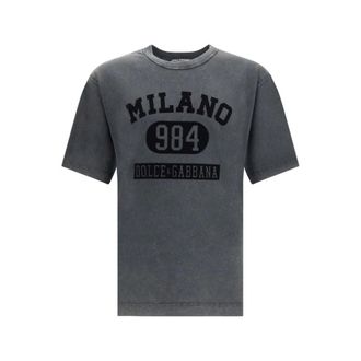 Dolce & Gabbana Uomo, Top, Grigio, S, new