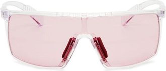 adidas Unisex White Sport Sunglasses SP0004