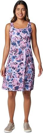 Columbia Freezertm III Dress Womens Dress Minuet Ikat Palms : MD, Elastane/Polyester
