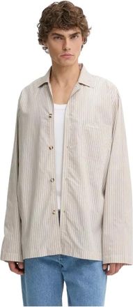 Nanushka Jelmer Shirt - Heren - Casual Overhemden - Veelkleurig - S - Katoen - Overhemden