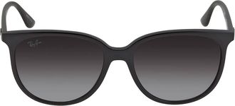 Ray-Ban Ray Ban Gray Gradient Square Ladies Sunglasses RB4378 601/8G 54