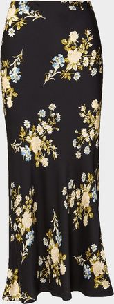 Veronica Beard Clover Midi Skirt