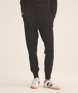 Naadam Off-Duty Cashmere Jogger in Black at Nordstrom, Size Xx-Large