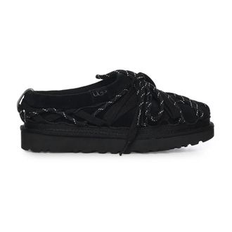 UGG Slippers, female, Black, Size: 10 US Tasman Lace