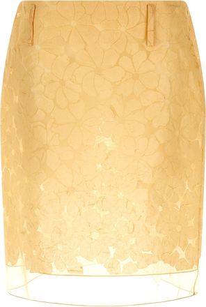 Marni Multicolor Polyester Midi Womens Skirt