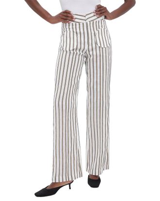 D'Estr&euml;e Paris Destree Olafur Linen Stripes Pants