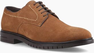 Hush Puppies Mens Sterling Mens Lace Up Shoes - Brown - Size: 10