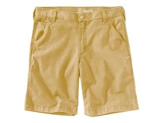 Carhartt Work in Progress Rugged Flex Rigby Shorts Mens Shorts Hickory : 32 10, Spandex/Cotton