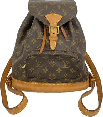 Louis Vuitton Brown Backpack (Pre-Owned)