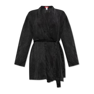 Diesel Pyjama Diane-Dnm - Dames - Pyjama - Zwart - L - Denim - Nachtkleding