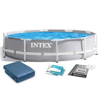 Intex Marco Prism 305 X 76 Cm 6 En 1 Intex 26700 Para Piscina De Jard&iacute;n