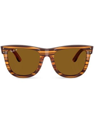 Ray-Ban Wayfarer Reverse sunglasses - Brown