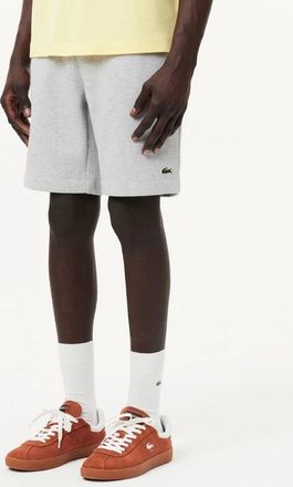 Lacoste Mens Lacoste Mens Fleece Shorts - Silver Chine CCA - Grey - Size: 33/32/32