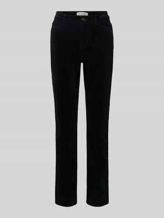 Christian Berg Regular Fit Cordhose im 5-Pocket-Design in Black, Gr&ouml;&szlig;e 36/30