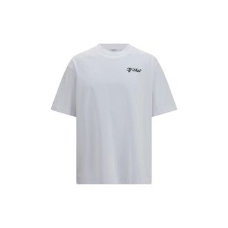Off-white Witte Katoenen T-Shirt