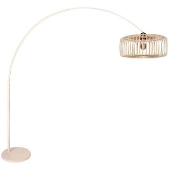 Steinhauer L&aacute;mpara De Pie - Sparkled Light - Beige Natural - - Steinhauer