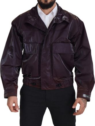 Dolce & Gabbana Lichtgewicht Nylon Jasje