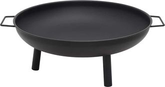 vidaXL Brasero De Acero 67,5x58x22,5 Cm Vidaxl