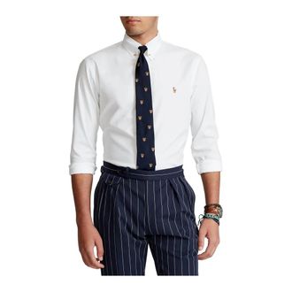 Polo Ralph Lauren Overhemd - Heren - Zakelijke Overhemden - Wit - XL - Overhemden