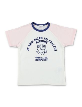 Maison Kitsun&eacute; T-Shirts und Polos von Maison Kitsune in Wei&szlig;