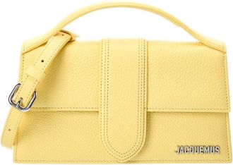 Jacquemus Bambino Large Leather Shoulder Bag