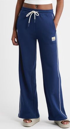 Rip Curl Surf Spliced Flare Leg Sweatpants in Dark Navy at Nordstrom, Size Xx-Small