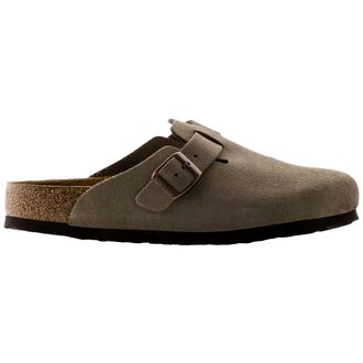 Birkenstock Boston BS Taupe 560773 Womens
