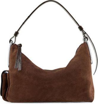 Marc Jacobs Brown Scene Large Shoulder Bag