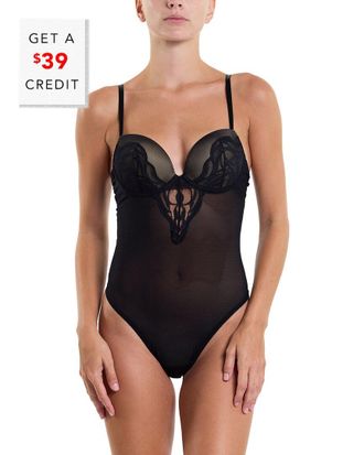 Hanky Panky Dark Romance Molded Underwire Bodysuit