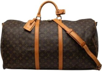 Louis Vuitton Pre-owned Keepall Bandouliere 60 - - Pre-owned - Donna - Marrone - ONE SIZE