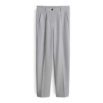 OPUS Maiga Fresh Pantalon - Dames - Broeken - Grijs - Maat: XL Leer