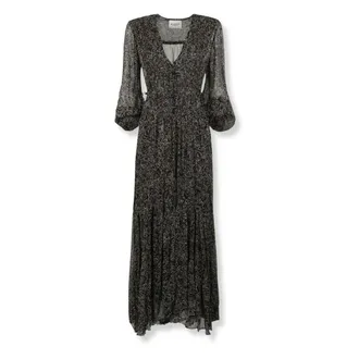 Isabel Marant Briane Dress - female - Marant &eacute;toile - Midi Dresses - Black - XS - Dresses