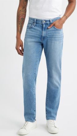 Mavi Jake Slim Fit Jeans in Used Air-Lite at Nordstrom, Size 38 X 32