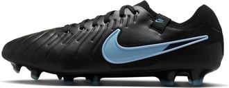 Nike Mens Tiempo Legend 10 Pro Firm-Ground Low-Top Soccer Cleats in Black | DV4333-003