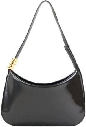 Bottega Veneta Pre-owned Shoulder Bags, female, Brown, Size: ONE SIZE Pre-owned Leather shoulder-bags