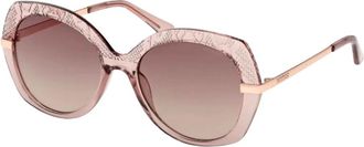 Guess Dames, Accessoires, Roze, Maat: 55 MM